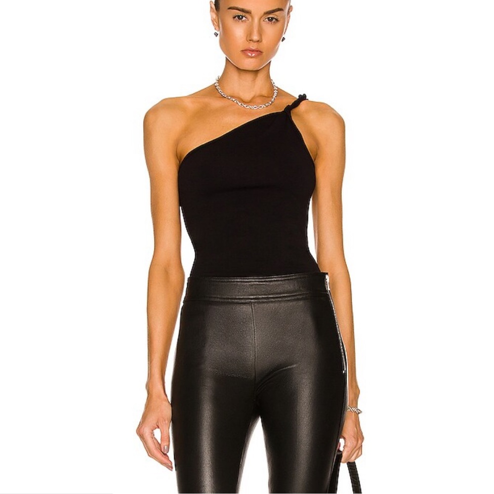 New with tags, Helmut lang black twist tank top